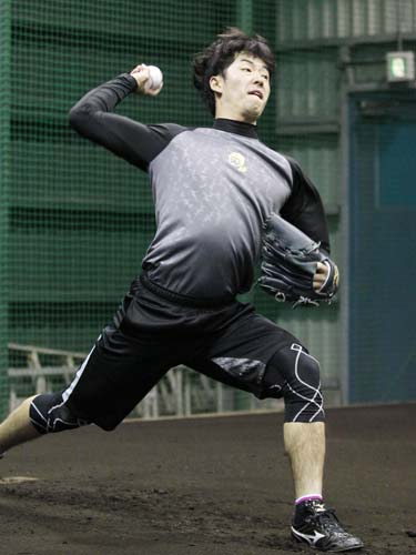 刺激受けた斎藤　年齢倍の山本昌は「見ているだけで勉強になった」