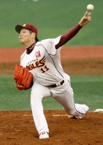 【画像・写真】塩見が救ったプロ初完封！楽天　開幕４戦目の初勝利