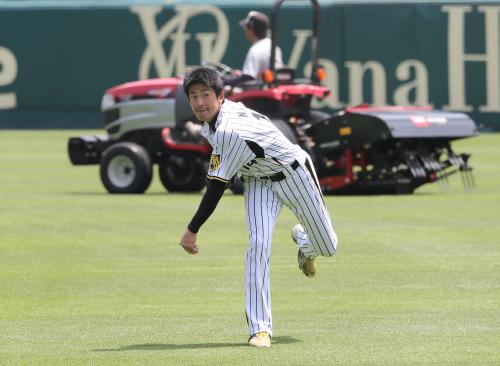 能見は打倒巨人へ中７日「ちゃんと走っておかないと」