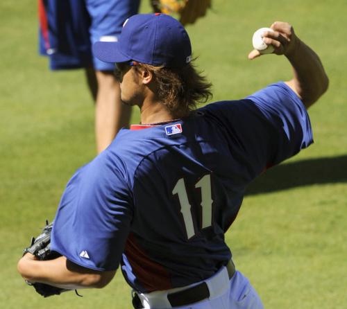 【画像・写真】日本人対決へバチッ！ダルＶＳ黒田　前日は会話なし