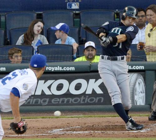 イチロー、好機広げる１安打…連勝にウェッジ監督ご機嫌