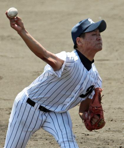 此花学院・福田　制球難も今夏自己最速１４６キロ出た