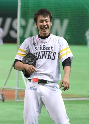 ソフトＢ・武田　マー君と１２日対決へ「対戦できてうれしい」