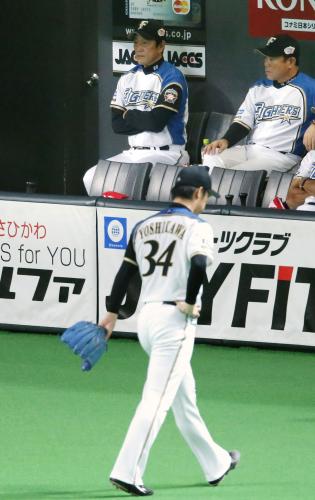 【画像・写真】吉川まさかの３回途中降板「申し訳なく思います」