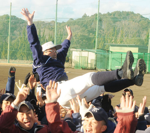 常葉学園菊川　フルスイング旋風再び「攻撃野球を」