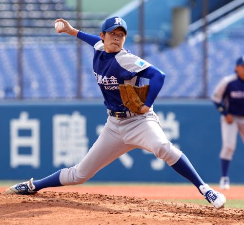 新日鉄住金鹿島　公式戦初勝利！ルーキー山井が７回無失点の好投