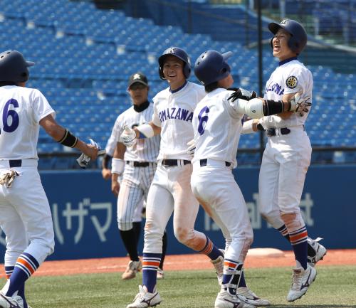 駒大・斎藤が決めた！「サヨナラ打は人生初」