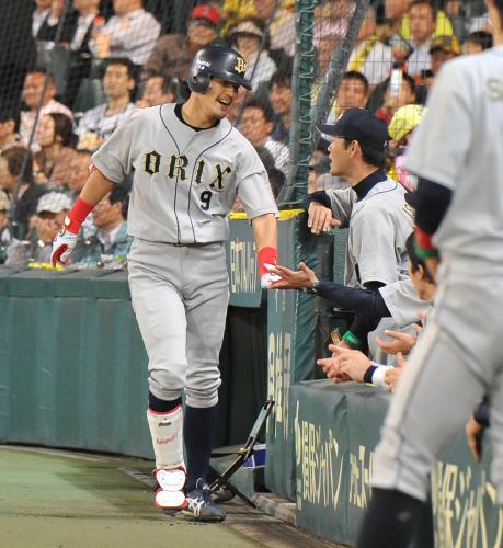 【画像・写真】オリックス坂口　Ｖ弾！開幕から苦しむ選手会長決めた