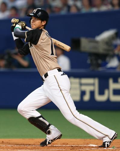 【画像・写真】大谷　高卒新人交流戦史上初のマルチ安打も８連敗