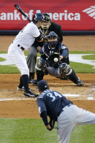 【画像・写真】イチロー　快音聞かれず…４試合連続無安打