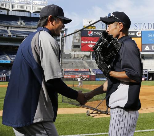 【画像・写真】イチロー　快音聞かれず…４試合連続無安打