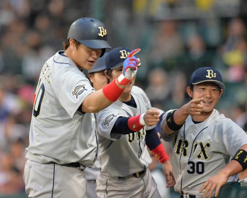 オリックス中軸が３発　浜風に乗った　コンパクトに　そして「完璧」