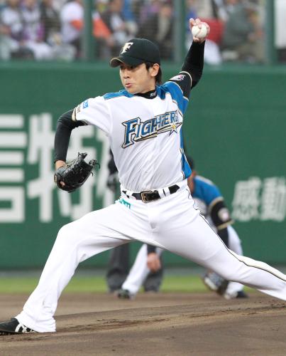 武田勝　３回７失点ＫＯ　２試合連続で背信投球