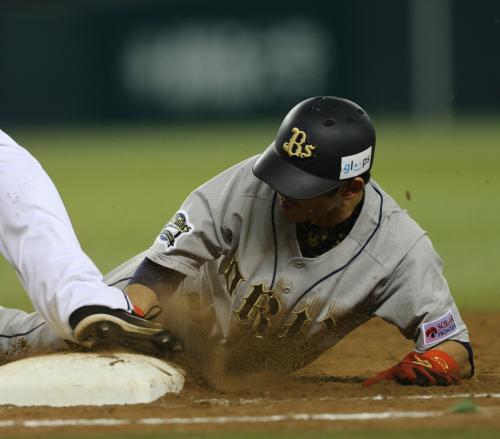 オリックス　タイムリー欠乏症「ここぞで打てない…」