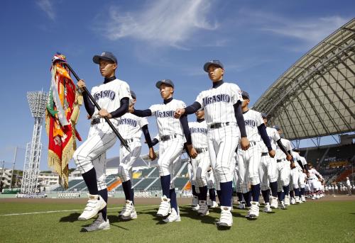 【画像・写真】球児の夏始まる…高校野球地方大会トップ切り沖縄などで開幕