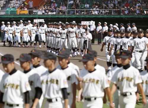 【画像・写真】球児の夏始まる…高校野球地方大会トップ切り沖縄などで開幕