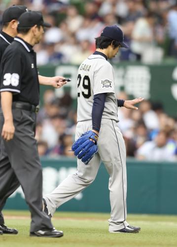 井川、６回途中降板も２勝目！オリックス、無失点リレー