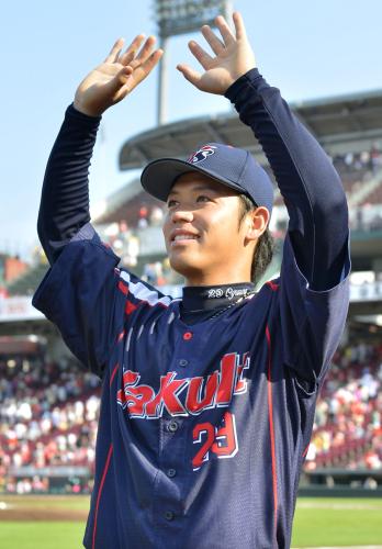 【画像・写真】新人がチームトップ７勝目　小川「グラウンドの上では関係ない」