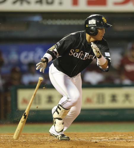 新切り込み隊長だ　中村１番定着後ソフトＢは勝率・７３７