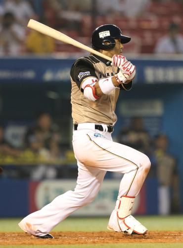 稲葉　張本氏に並ぶ通算４２０二塁打、恐縮「光栄に思う」