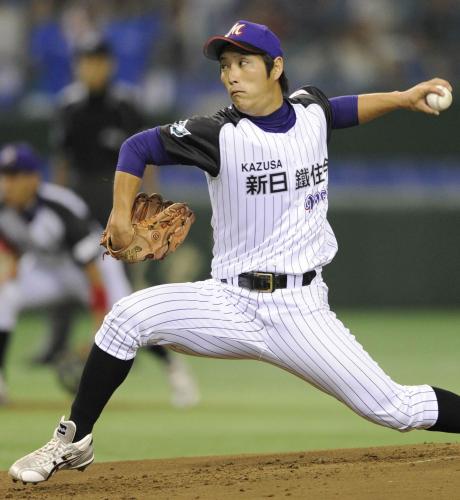 ＪＲ東日本、かずさ、東邦ガスが２回戦進出　都市対抗野球