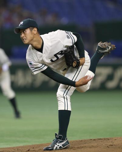 ＪＲ東日本・吉田　貫禄１１Ｋ　ＤｅＮＡ高田ＧＭ「１位候補」