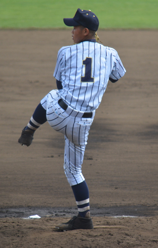 埼玉に野茂がいた！山村国際・菊地亮トルネードで１３Ｋ