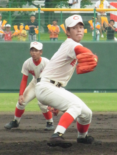 智弁和歌山９連覇へエース吉川完封発進