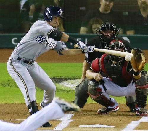 青木　先制口火の内野安打！３試合ぶりマルチで連敗脱出に貢献