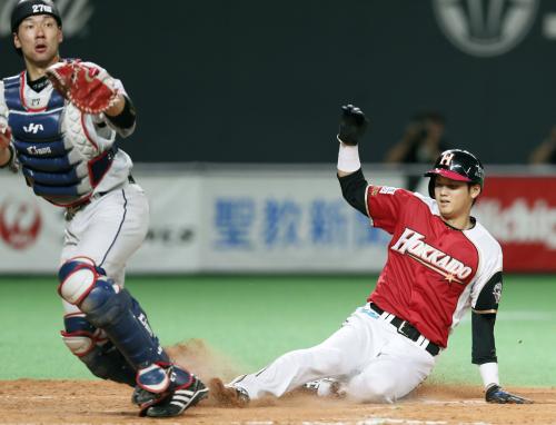 大谷　フル出場で好機広げる一打「泳いだがしっかり打てた」