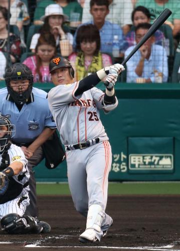 巨人　首位ターン確定！村田、先制打＆ダメ押し弾の４打点