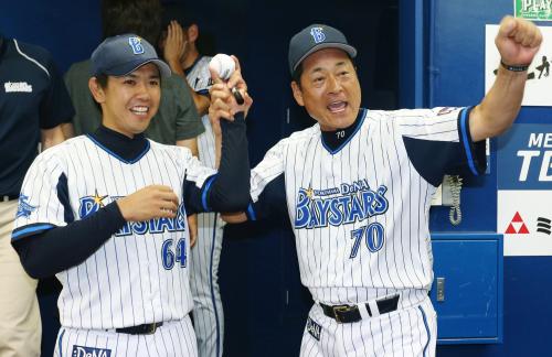 【画像・写真】長田が移籍後初勝利　新天地３試合目の歓喜「一生懸命投げただけ」