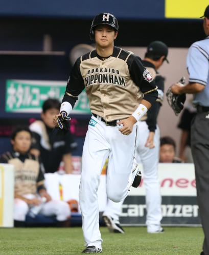 大谷　“中１日”で代走「準備はできていました」