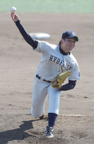 阪神が１位指名の最有力候補に挙げる九州共立大・大瀬良