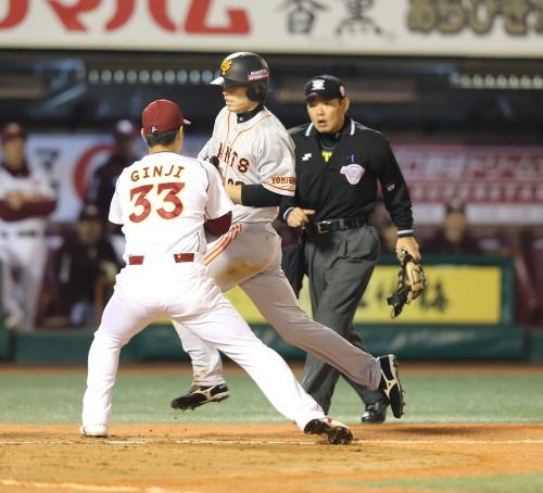 槙原氏が分析　田中の自信を揺るがせた寺内のスプリット打ち