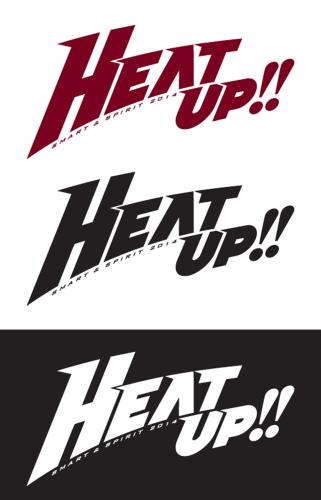 楽天　さらなる高みへ「ＨＥＡＴ　ＵＰ！！」スローガン