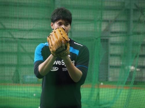 大谷「自分で組み立てて練習できた」自主トレ打ち上げ