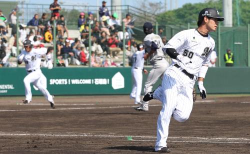 【画像・写真】大嶺翔　故郷に錦　生き残り「最後のチャンス」で３安打４打点