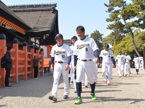 オリックス　谷が開幕１軍に意欲　別メニューから２軍練習合流