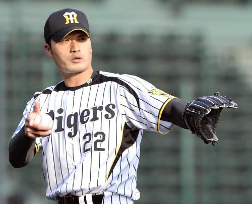 呉昇桓　甲子園デビューで１回無失点「問題なくいいと思う」