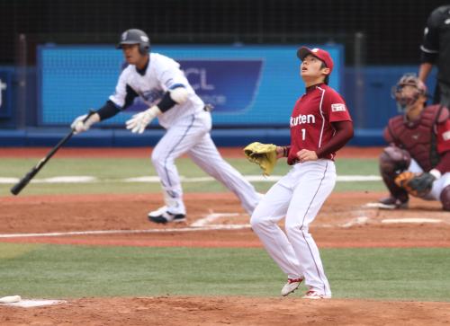 【画像・写真】楽天・松井裕　憧れ尚成と投げ合った　初失点も自己最速150キロ