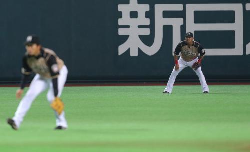 高校時代は投手兼外野手　中田　プロ入り後に内野挑戦