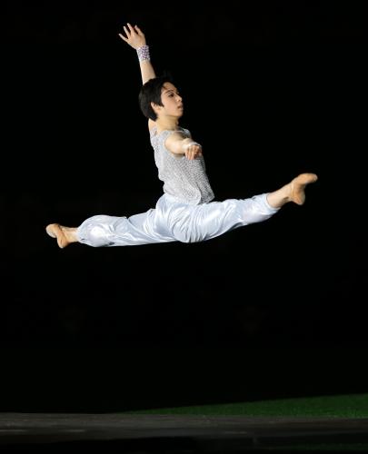 世界一バレエダンサー二山さん「光栄で幸せです」