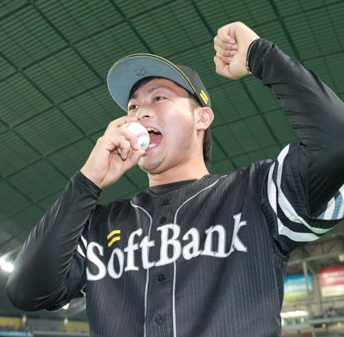 ソフトＢ　ルーキー森がプロ初勝利　２３試合目登板でついに