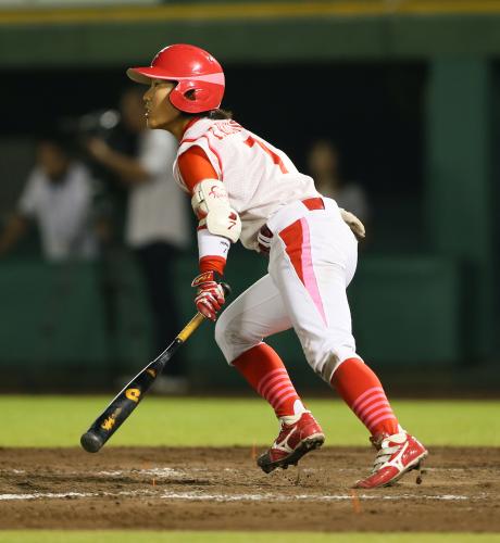 フローラ連勝　小西つ３安打２打点「つなぎの打撃ができた」