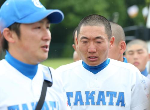 高田・熊谷主将　三塁コーチャーで“考える野球”支え続けた