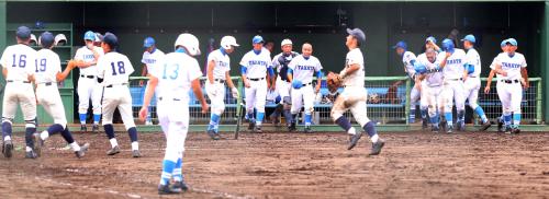 高田初戦で散る…９回逆転被弾の吉田　津波で犠牲父から教わった野球まっとう