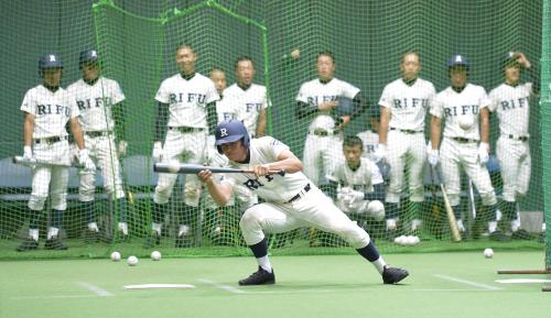 利府「公立魂を見せたい」　初の聖地で旋風巻き起こす