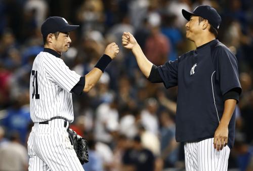 イチロー　急きょ出場も先制点お膳立て！ヤンキース３連勝