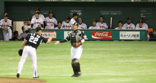 【画像・写真】巨人　崖っ縁３連敗…試合後に選手ミーティング